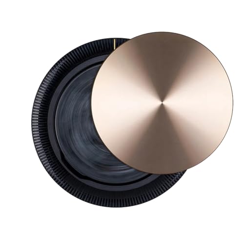 Rtauhife Reproductor de CD Portátil Bluetooth Inalámbrico ASP Incorporado A Prueba de Golpes HiFi HD Reproductor de Grabación Estéreo Sin Pérdidas B