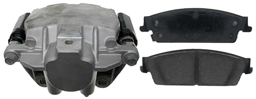ACDelco Gold 18R2471PV Rear Passenger Side Disc Brake Caliper Assembly with Semi-Metallic Pads (Loaded Police), Remanufactured