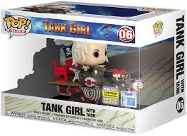 POP Tank Girl with Tank Funko 2025 Summer Convention Limited Edition 06 (with...