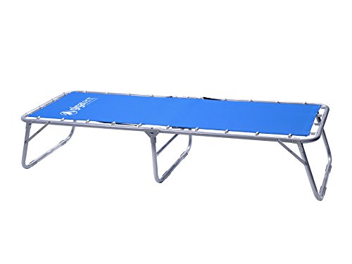 Gigatent Folding Comfort Camping Cot With Mattress, Large - 69"X24"X14" #TOP2