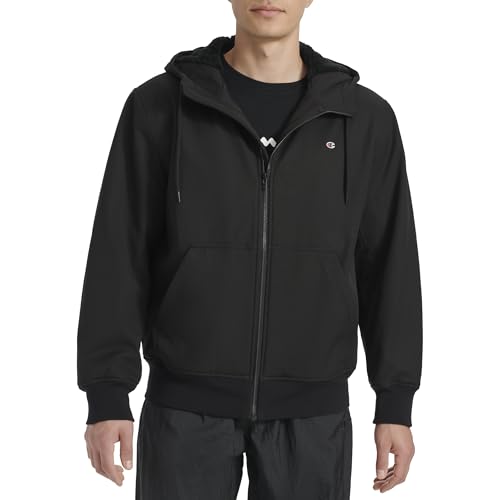 Champion mens Sherpa Lined Hoodie