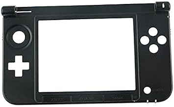 Replacement Housing Shell Bottom Middle Plastic Frame for 3DS XL LL Case Shell Black