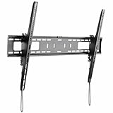 RICOO TV Wandhalterung Fernseher Halterung Neigbar für 55-100 Zoll Fernsehhalterung für Wand N2396 Universal Wandhalter Smart Flach OLED Curved Fernseh-Halter bis 75 Kg & VESA 900 x 600 mm