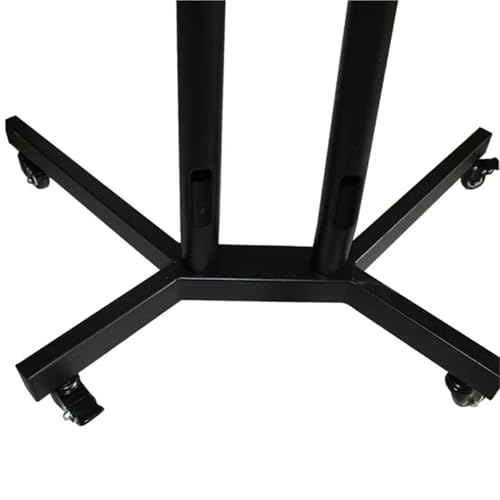 Soporte móvil para TV de 32-65 pulgadas con elevador miniatura 6