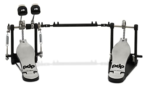 Double pédale pour gaucher Pacific Drums 700 Series enchaînez les rythmes sans contrainte