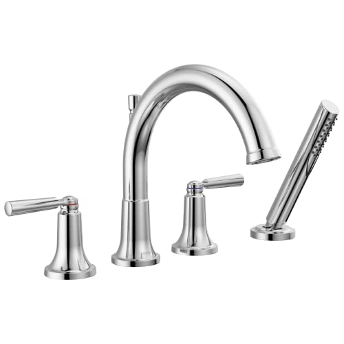 Delta T4735 Saylor robinet de baignoire chromé pour spa maison