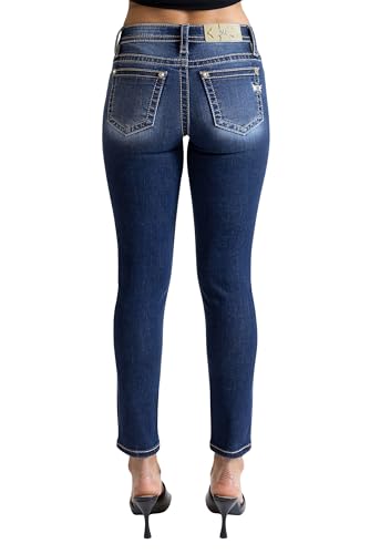 Miss Me Women's Nora Mid-Rise Skinny Jeans