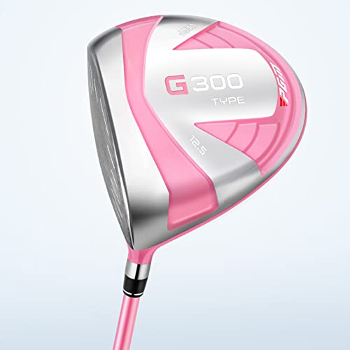 Juego-Completo-de-Palos-de-Golf-para-Mujer-con-Bolsa-para-Palos-de-Golf-Que-Incluye-Maderas-Hierros-Putters-y-Bolsa