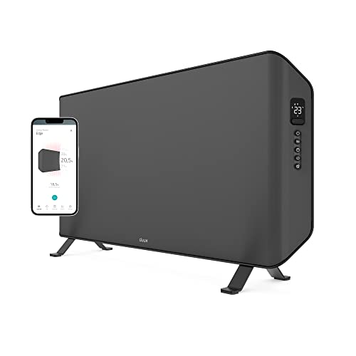 DUUX | Edge 2000 | Smart Convector Heater | Grey |2000W of Heating Power | 30m² Room Size