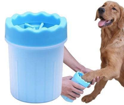 D&C PAWS Foot Washing Cup, Pet Paw Cleaner Portable Dog Paw Washer with Soft Silicone Bristles for Quickly Cleaning Pets Muddy Feet Grooming Gloves for Dog, Cat (Medium) (Pack of -1) (B0B867R462) Amazon Price History, Amazon Price Tracker