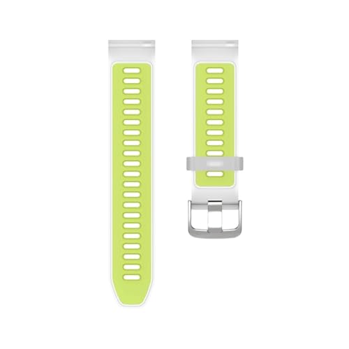 18/20/22mm VRoh ɓKGarmin Watch Forerunner 570/ 47mm/42mm/ 970/245/255/265 Venu 2 /3Band Ή(Lime,For Garmin Forerunner 570 