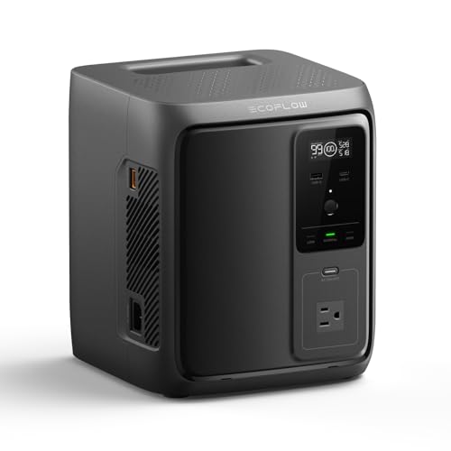 EcoFlow DELTA 3 1000 Air ポータブル電源 960Wh 大容量 1000Whクラス世界 ぽーたぶる電源 リン酸鉄リチウムイオン アプリ操作可能 停電対策に最適 キャンプ 防災 車中泊 家庭用 アウトドア用 防災グッズ エコフロー