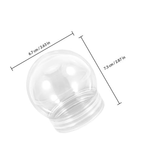 botes de plastico transparente ultrarresistentes con tapa de rosca 3