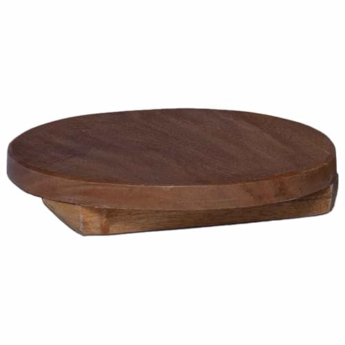 Escalera para plantas con 3 taburetes de madera para balcón y soporte de macetas 6