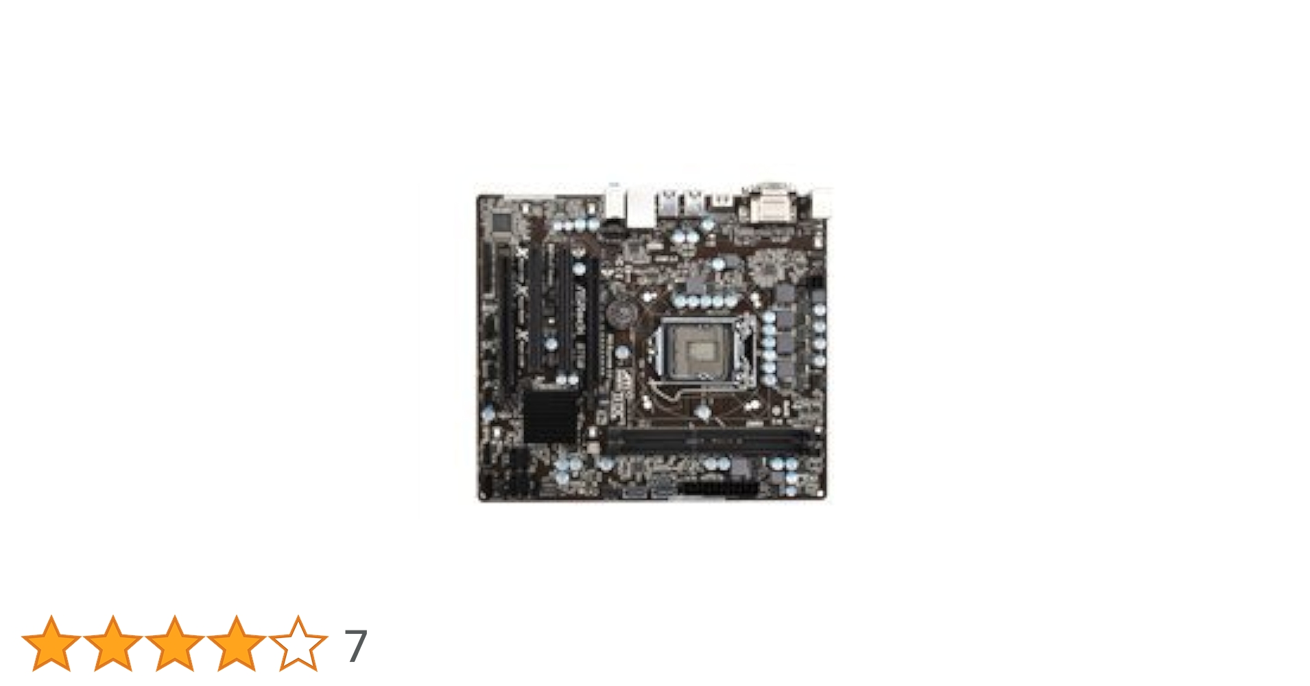 Amazon | ASRock Intel LGA1155対応microATXマザーボード B75M