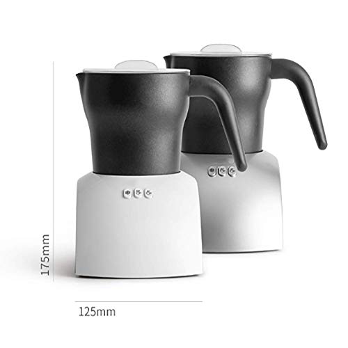 BBZZ Milchaufschäumer, Elektrischer Automatischer Milchaufschäumer und Heiße Schokoladenhersteller, maschinensicher… – Bild 3