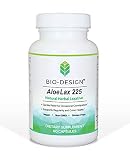 Bio-Design - Aloe Lax 225 Relief for Occasional Constipation, with 225mg Natural Aloe ferox, 60 Vege