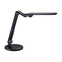 Amazon | パナソニック LEDデスクスタンド 置き型 ブラック SQ-LD523-K