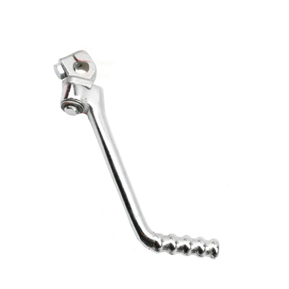 Bikkjbk Silver 16Mm Motorcycle Kick Starter Pedal Lever For 50Cc 70Cc 90Cc 110Cc 125Cc