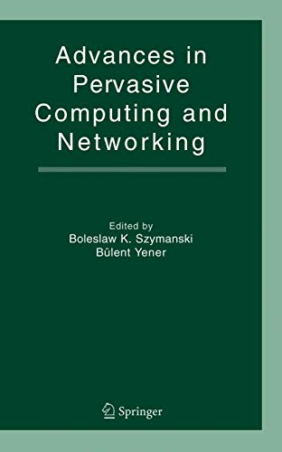 Advances In Pervasive Computing And Networking view 2