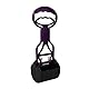 Andiker Pooper Scooper für Haustiere, Tragbare Haustierabfallschaufel, Hundekotschaufel, Haustierabfall-Klemme Scooper, Hohe elastische Feder (Purple)