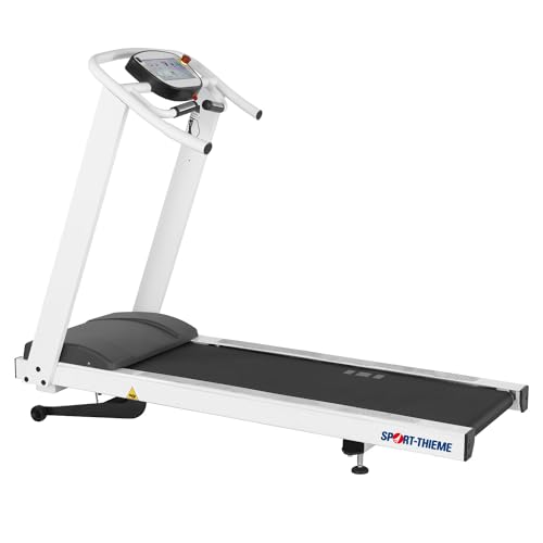 Sport-Thieme Laufband T1000 MED | Profi Laufband mit 2 PS Motorleistung | 1-20 km/h Geschwindigkeit | 150 kg Max. Benutzergewicht | 10 Trainingsprogramme | PC-Schnittstelle Sport-Thieme Laufband T1000 MED | Profi Laufband mit 2 PS Motorleistung | 1-20 km/h Geschwindigkeit | 150 kg Max. Benutzergewicht | 10 Trainingsprogramme | PC-Schnittstelle