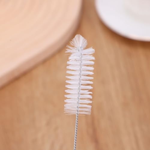 Image of 10 PCS Teapot Spout Brush Long Straw Cleaners Pipe Tube Brush Drinking Straw Cleaner Kit Test Tube Brushes for Cleaning Spout