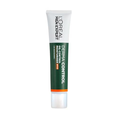 L'Oréal Men Expert Derma Control Moisturiser SPF30, 40ml