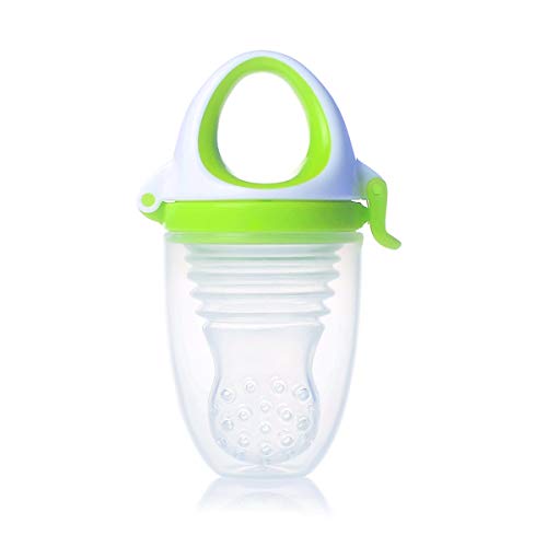 Kidsme Food Feeder Plus Lime, X-Large, Green