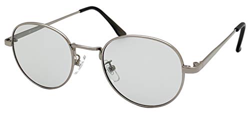 [PP] Phenol Phthalein IRUV1000 �T���O���X �����Y ���f�B�[�X �j�����p �u���[���C�g�J�b�g �ߐԊO���J�b�g ���O���J�b�g �J���[�T���O���X ������\�h �I�]�����Y AG-018 (�V���o�[/���C�g�X���[�N)