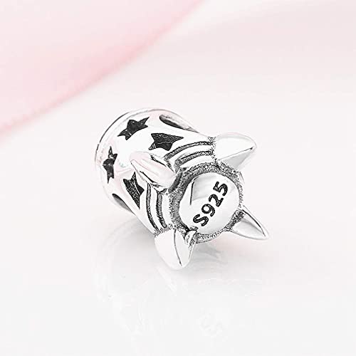 Image of LeeFeel forever mom sister friend charms exquisite rocket bead charms