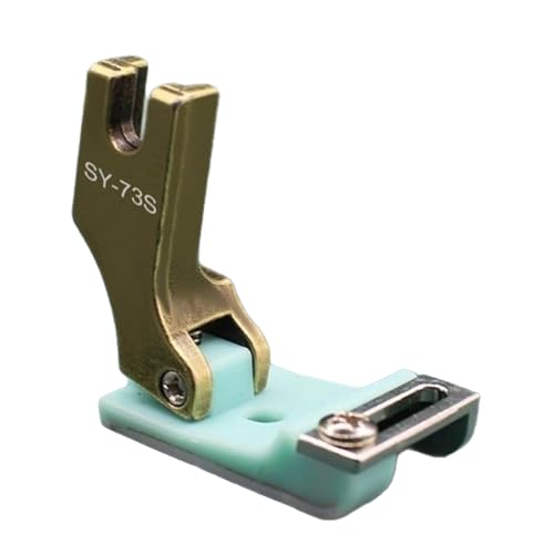 Ojiva® Sewing Machine Presser Foot Metal for Seams Stitch Lockstitch | This Sewing Machine Presser Foot Can Be Used For Edge Wrapping, Hemming, Folding, Pressing, Decorative Lace Guide, Etc., To - Image 3
