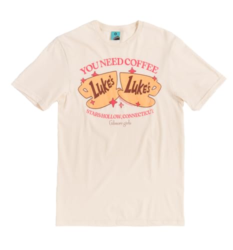 T-shirt Gilmore Girls You Need Coffee pour vos pauses café à la maison