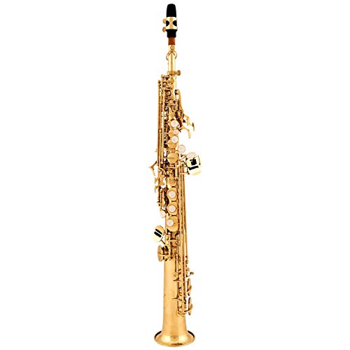 aS Arnolds & Sons ASS-100 Sopransaxophon gerade, inkl. Etui und Zubehör