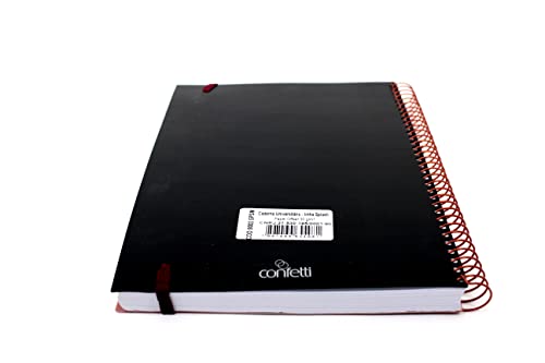 Confetti - Caderno Universitário Splash 10x1 160 Folhas Pautado Capa Bronze
