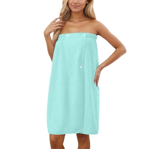 Peignoir serviette plage femme absorbant baignade ajustable