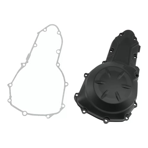 Cache stator moto Z650 Ninja650 accessoires modification couvercle moteur gauche