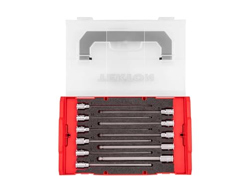 Image of TEKTON Long Ball End Hex Bit Socket Set, 11-Piece | SHB91703