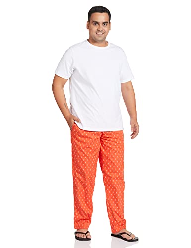 Image of Amazon Brand - Symbol Cotton Men Casual Style Pajama Bottom (Pack Of 2)