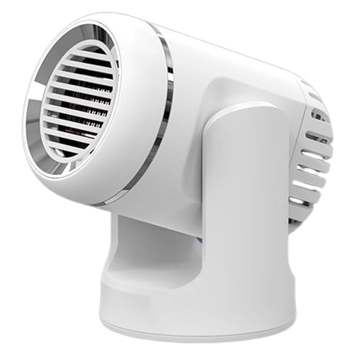 Poupangke Ventilador de Calefacción de Coche, Descongelador de Calefacción de Coche Portátil | Descongelador de Calefacción de Coche Portátil, Diseño Resistente al Calor - Ventilador