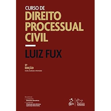 Capa do livro Curso de Direito Processual Civil
