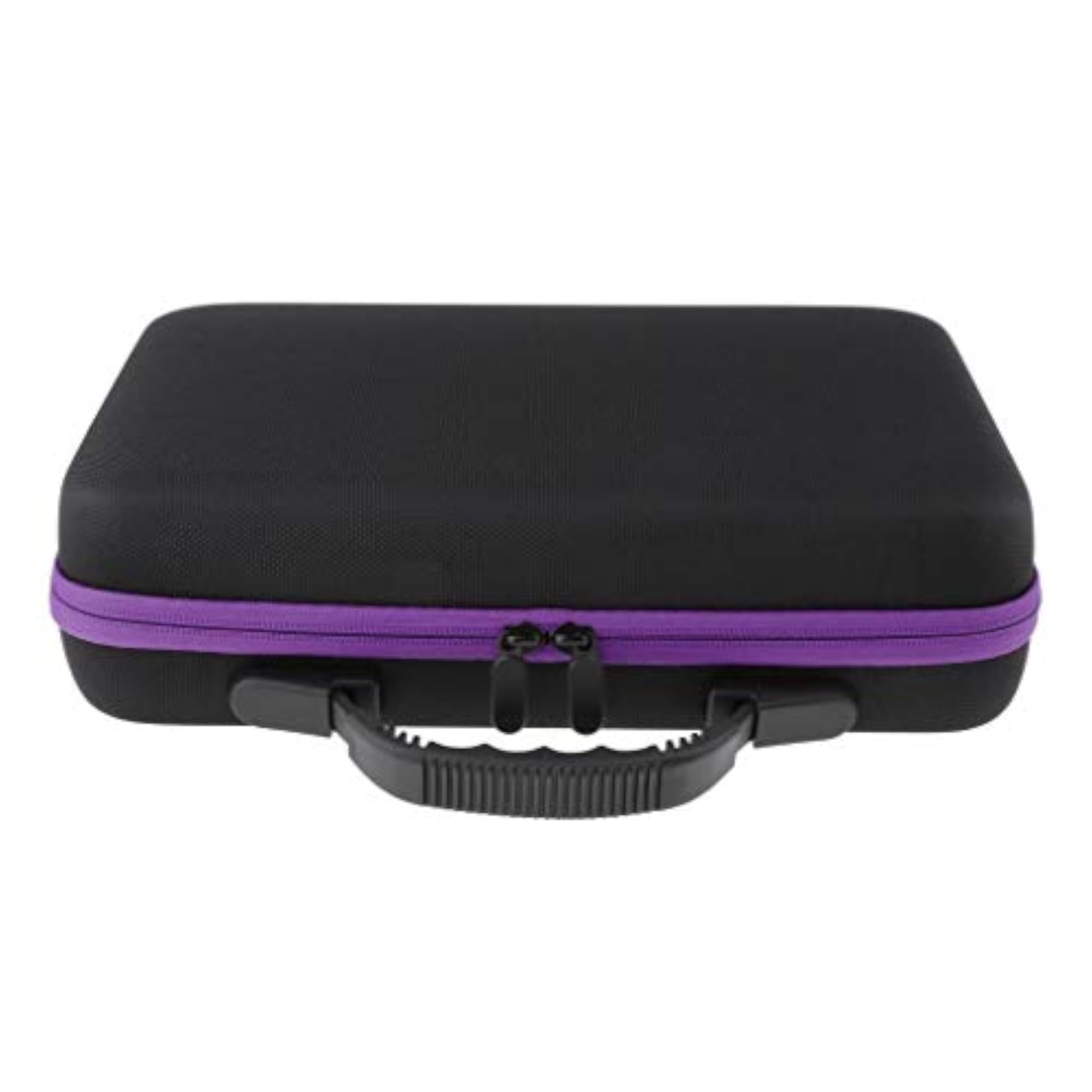 60 Bottles Essential Oil Carry Case, Hand Bag Purple