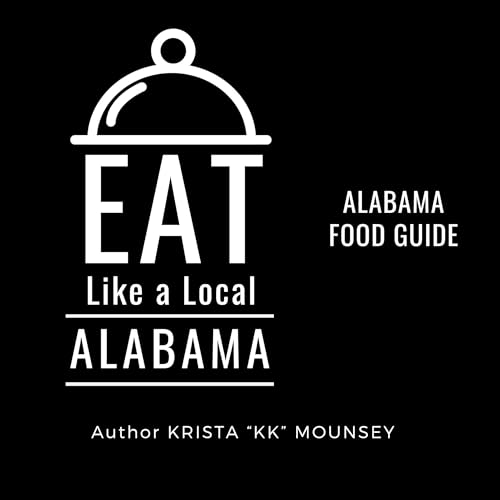 Page de couverture de Eat like a Local Alabama