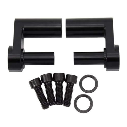 Adaptateur de rehaussement de guidon de moto 42 mm en alu pour BMW RT