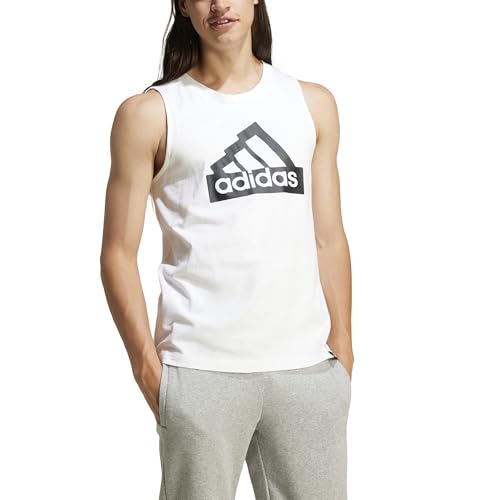 adidas Men's Modern Essentials Graphic Tank Top2