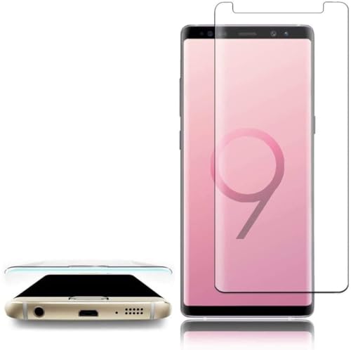 Verre trempé Note 9 protection d'écran 3D pour un usage quotidien SM-N960