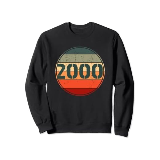 Camisetas vintage de cumpleaños 2000 para mujer, divertidas cumpleaños 2000 Sudadera