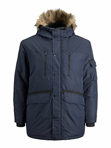 JACK & JONES PLUS JJEGLOBE Parka PS Noos, Blazer