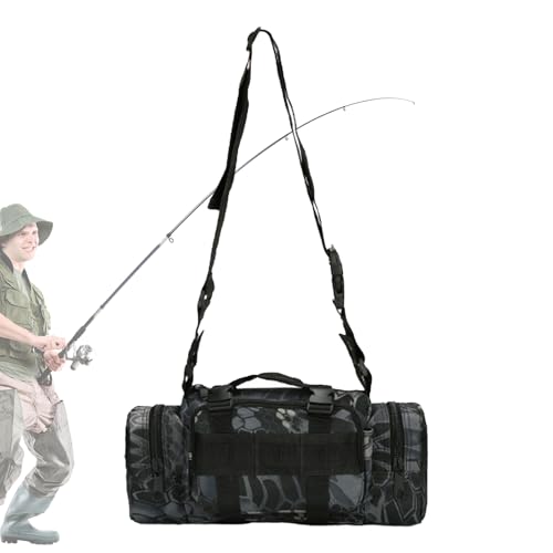 Riñonera | de Hombro Multifuncional, Impermeable, para Correr, Ciclismo, natación, Festivales, Gimnasio, Entrenamiento, Viajes, Viajes Diarios