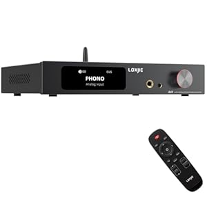 Loxjie A40 Cyfrowy Wzmacniacz Hi-Fi 165W